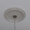 Ekena Millwork Traditional PVC Medallion (Canopies up to 11 1/2"), 19"OD x 3 1/2"ID x 1 1/2"P, Metallic Mist CMP19TREPE - alternate 6